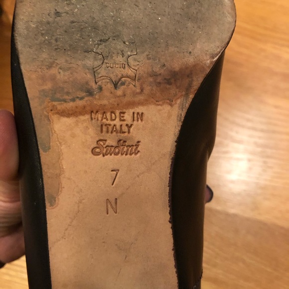 Sudini made in Italy lace up boots VINTAGE - Picture 5 of 5